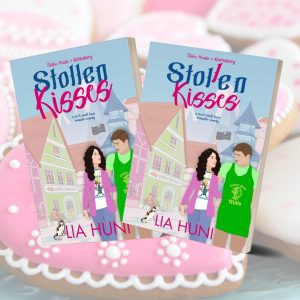 Two books: stolen kisses and stollen (the German bread) kisses